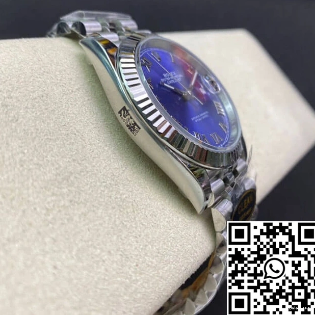 Clean Stainless M126334-0026 Rolex Steel Factory Datejust 0317